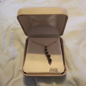 Sapphire necklace